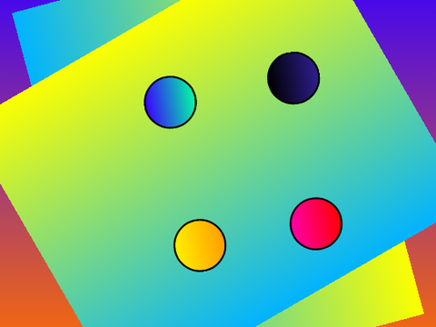 Tye - Dye Spinning wheel Illusion