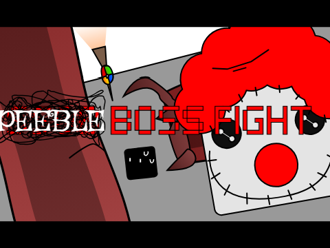 Beep The Black |  Peeble boss fight