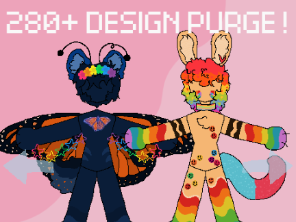 ⌗₊˚⊹⸝⸝ 280+ design purge ! [wip]
