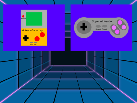 Nintendo consoles (SNES and GAME BOY)