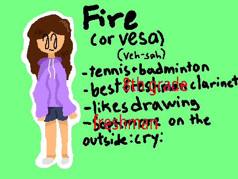 its me OC!!!