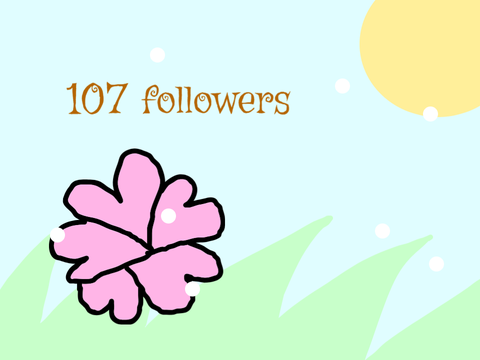 Reached 140 followers