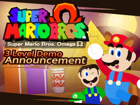 SMBOmega NEW DEMO Reveal!