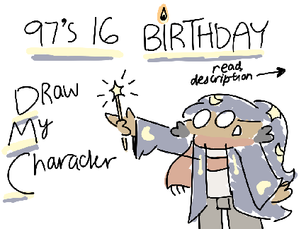[CLOSED] 97'S Birthday DMC!
