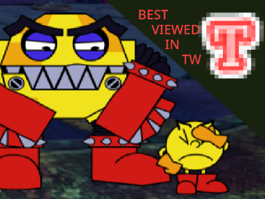 toc-man crashes out at pac-man