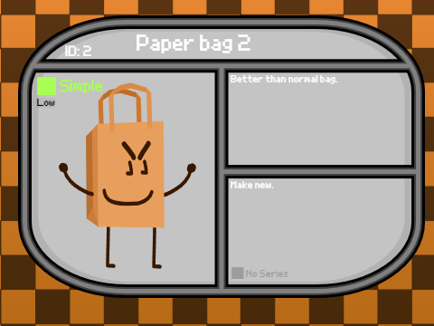 Paper bag 2