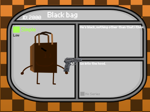Black bag