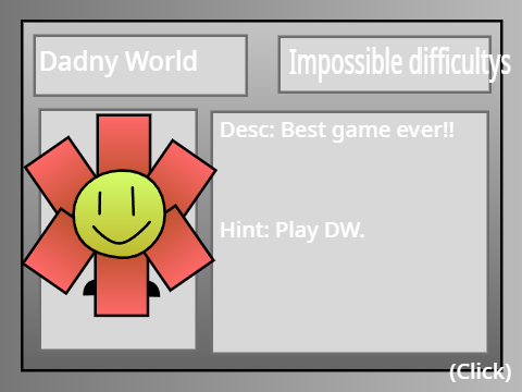 Daddy World Jimbob