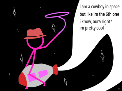 The 6th space cowboy