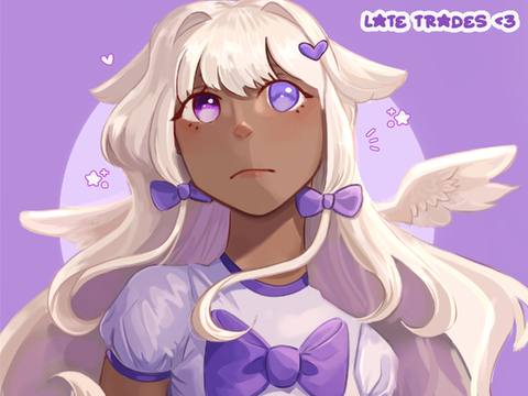 trades ⋆˚꩜｡ ໒꒱