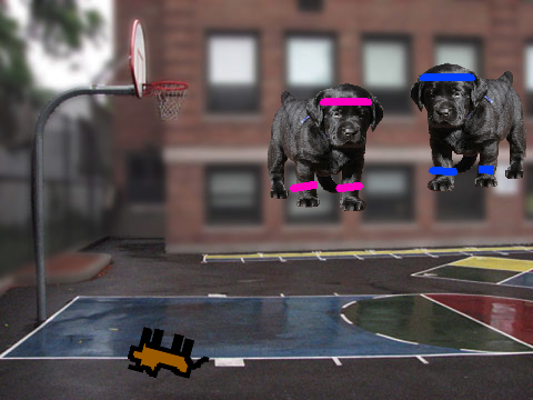  projectile game