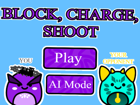 Block, Charge, Shoot