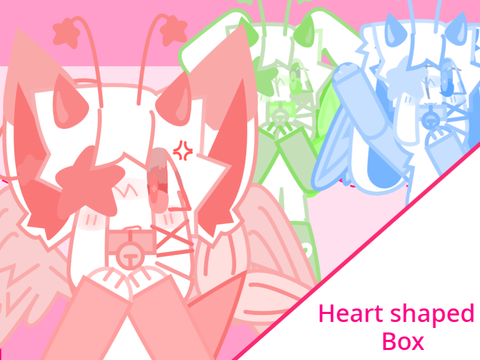 Heart shaped box entry! cce
