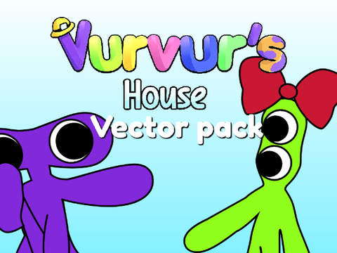 Vurvur's House - Vector Pack V5