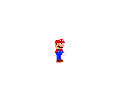 New Mario Sprite