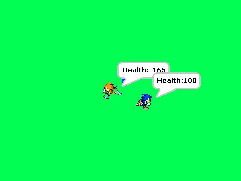 Sonic vs SonicTan