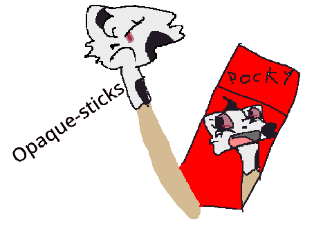 Opaque-sticks