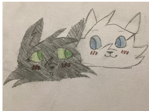 More Darkpaw x Lightpaw