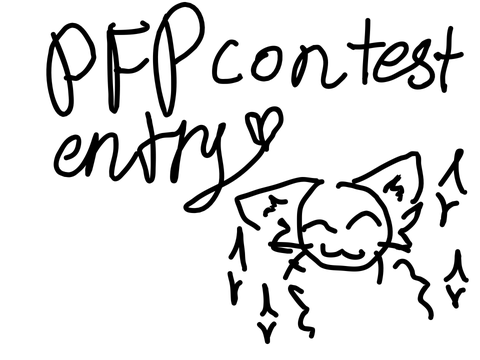 + PFP contest entry +