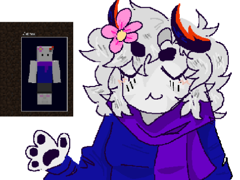 my minecraft avatar/arg thing