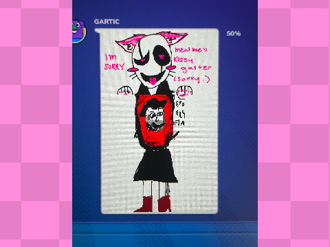 [Art-Post] we were doing garlic phone and...