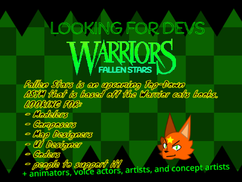 LOOKING FOR DEVS (reupload)