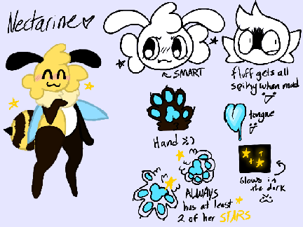 Nectarine ref sheet