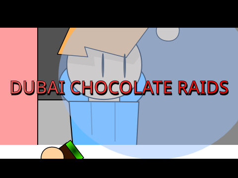 dubai chocolate raids