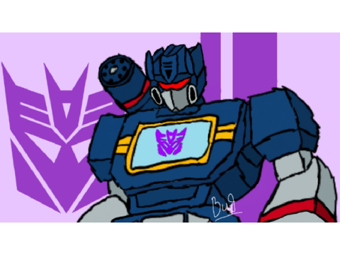 Soundwave✨Art crappost