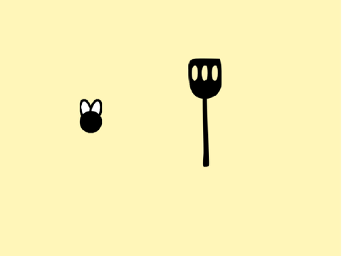 Fly swatter