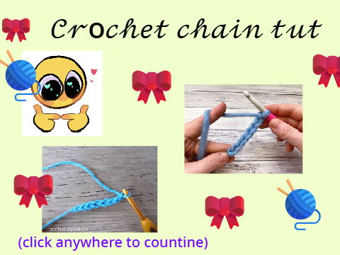 crochet basics pt.2: how to make a chain