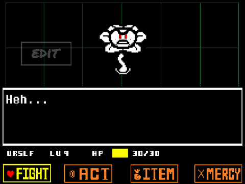 Flowey Fight
