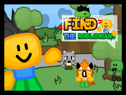 Find The Robloxians! [4] 