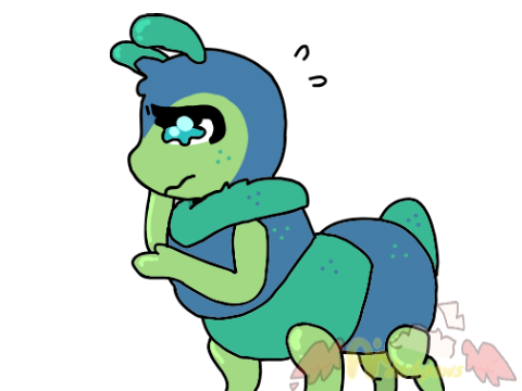 MY child. MY Squirm. MINE.