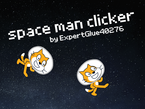 Space Man Clicker v.021362