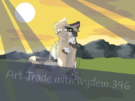 AT with @IvyDew246