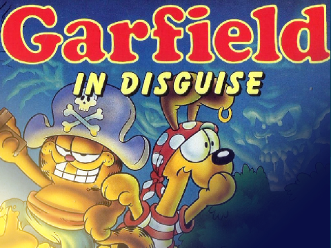 Garfield In Disguise