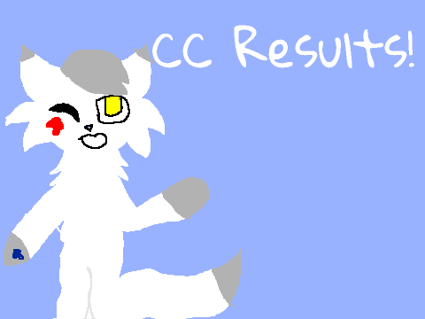 CC results! :3