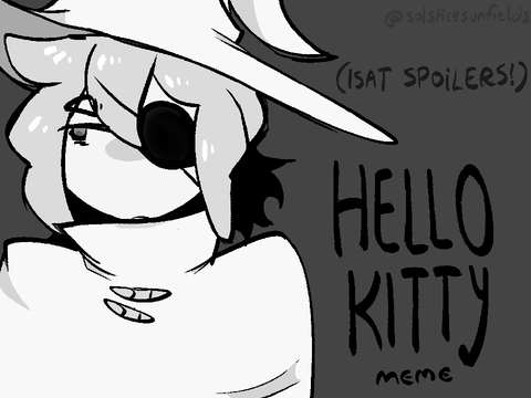 ✧ Hello Kitty || In Stars and Time [spoilers]