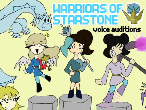 Warriors of Starstone || AUDITIONSss