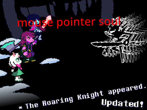mouse pointer soul