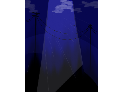 夜空描きたかっただけ