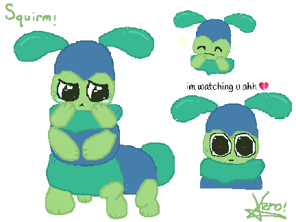 *cough* HES SO ADORABLE ><