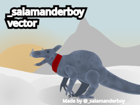 _salamanderboy vector