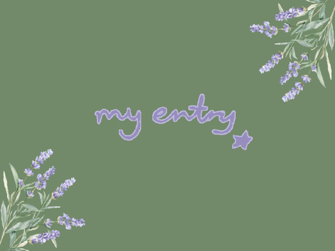 round 1 entry ☆