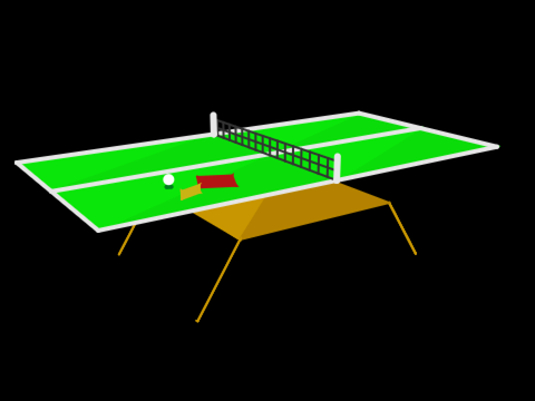 Table Tennis 3D