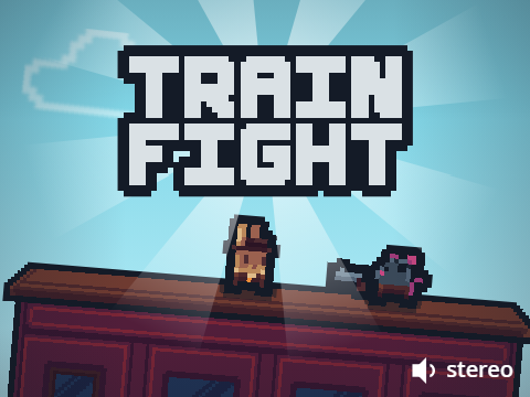train fight