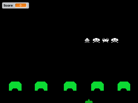 Original Space invaders beta