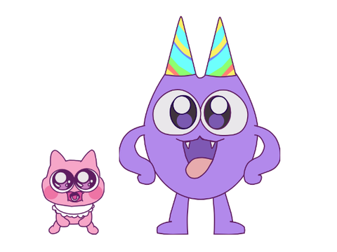 Bannab and Baba Pink