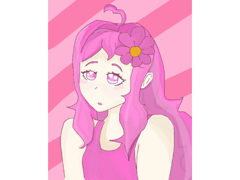 Pinky ( OC recreation)